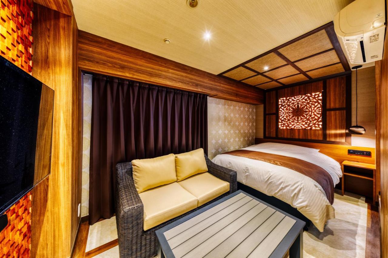 Hotel Lotus Okayama Adult Only Exterior foto