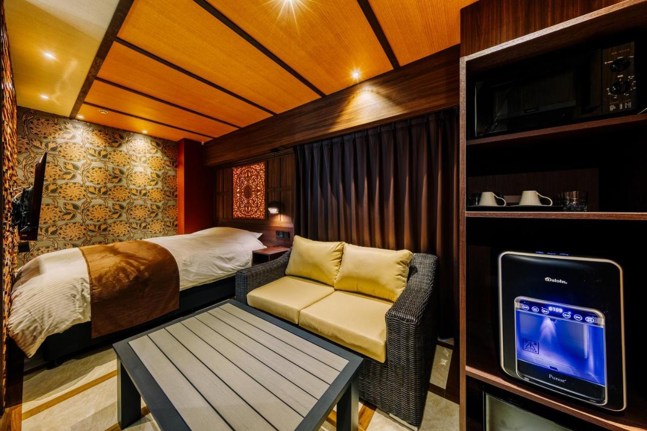 Hotel Lotus Okayama Adult Only Exterior foto