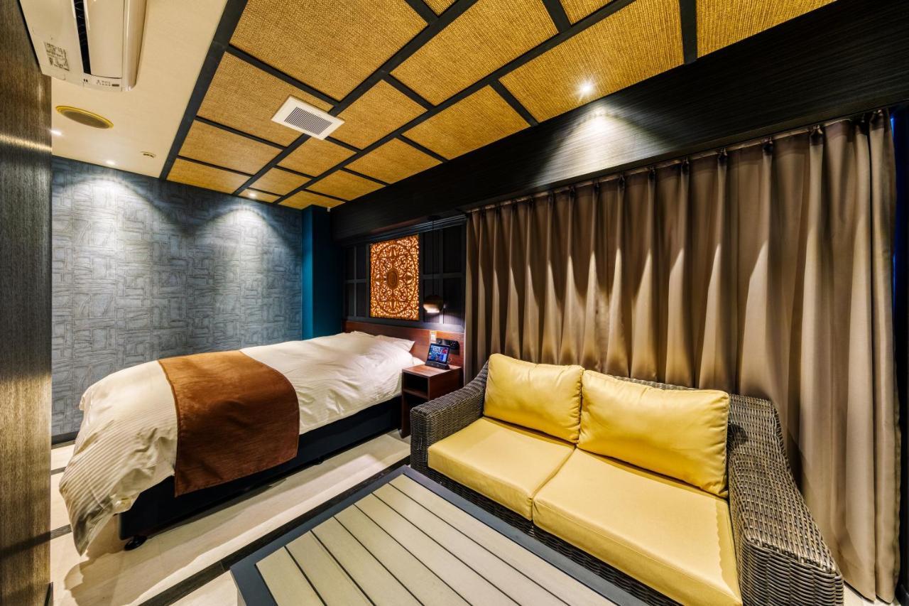 Hotel Lotus Okayama Adult Only Exterior foto